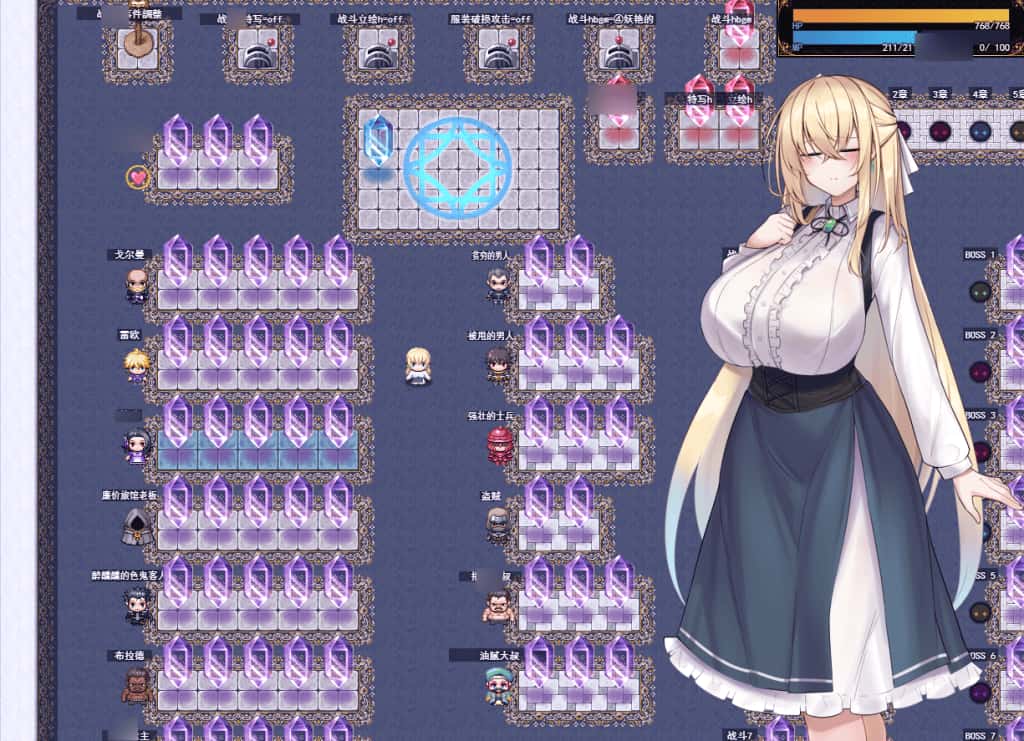 安卓模拟器+PC/ 修女索菲与魔女的诅咒 3.4G插画